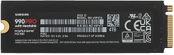Накопитель SSD Samsung PCIe 4.0 x4 4TB MZ-V9P4T0CW 990 Pro M.2 2280