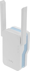 Повторитель беспроводного сигнала Cudy RE1200 AC1200 10/100BASE-TX/Wi-Fi белый