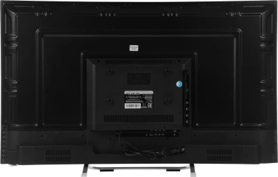 Телевизор LED PolarLine 43" 43PL51TC-SM черный FULL HD 60Hz DVB-T DVB-T2 DVB-C DVB-S2 USB WiFi (RUS)