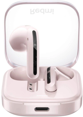 Гарнитура вкладыши Xiaomi Buds 6 Active M2344E1 розовый беспроводные bluetooth в ушной раковине (BHR8395GL)