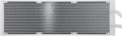 Система водяного охлаждения Thermalright Frozen Warframe 420 ARGB Soc-AM5/AM4/1200/1700/1851 белый 4-pin 29.8dB Al LCD Ret (F-WFRAME-420-WH-ARGB)