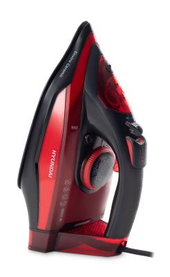Утюг Hyundai H-SI01339 2800Вт черный/красный
