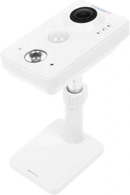 Камера видеонаблюдения IP Trassir TR-D7151IR1 1.4-1.4мм цв. корп.:белый