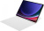Чехол Samsung для Samsung Galaxy Tab S9 Ultra/S10 Ultra Smart Book Cover поликарбонат/полиуретан белый (EF-BX910PWEGRU)