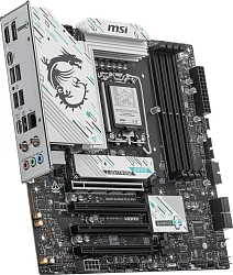 Материнская плата MSI B860M GAMING PLUS WIFI Soc-1851 Intel B860 4xDDR5 mATX AC`97 8ch(7.1) 5Gigabit RAID+HDMI+DP