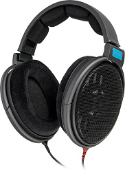 Наушники накладные Sennheiser HD 600 3м черный проводные оголовье (004465/508824)