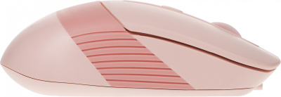 Мышь A4Tech Fstyler FB10C розовый оптическая 2000dpi беспров. BT/Radio USB 4but (FB10C BABY PINK)