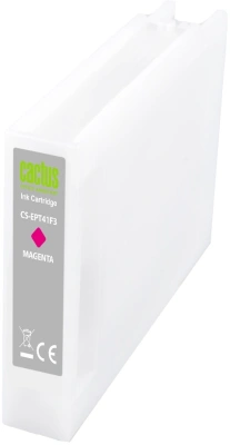 Картридж струйный Cactus CS-EPT41F3 T41F3 пурп.пигм. (350мл) для Epson SureColor SC-T5400M/SC-T3405/SC-T5405