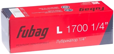 Лубрикатор для пневмоинструмента Fubag L 1700 1700л/мин