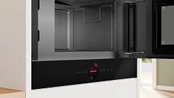 Микроволновая печь Bosch BFR9221B1 21л. 900Вт черный (встраиваемая)