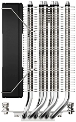 Устройство охлаждения(кулер) ID-Cooling SE-610-XT Basic Soc-AM5/AM4/1200/1700/1851 серебристый/черный 4-pin 29.85dB Al+Cu 250W 900gr Ret