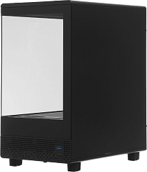 Корпус Accord ACC-ZM3B черный без БП mATX 2xUSB2.0 1xUSB3.0 audio bott PSU