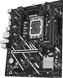 Материнская плата Asus PRIME B760M-F WIFI Soc-1700 Intel B760 2xDDR5 mATX AC`97 8ch(7.1) GbLAN RAID+HDMI+DP