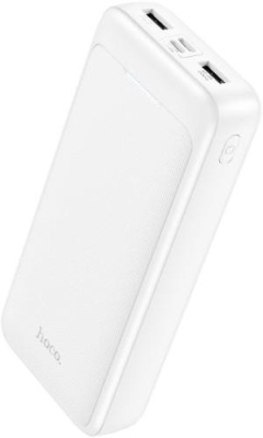 Мобильный аккумулятор Hoco J111A Smart 20000mAh 10W 2A белый (J111A SMART WHITE)