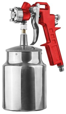 Краскораспылитель Зубр МС Н200 225л/мин соп.:1.3мм бак:0.75л