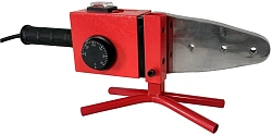 Сварочный аппарат для пластиковых труб Edon PWM-6/2200C 2.2кВт Тмакс.:300 парн.насад. 6насад. (кейс в компл.) (25084)