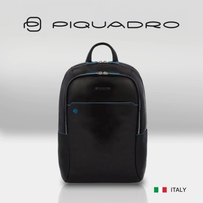 Рюкзак Piquadro Blue Square CA4762B2/N черный кожа