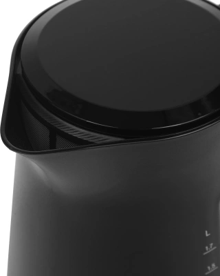 Чайник электрический Bosch TWK4M 1.7л. черный корпус: пластик (TWK4M223)