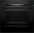 Духовой шкаф Электрический Bosch HBG536EB3 черный
