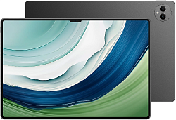 Планшет Huawei MatePad Pro PCE-W29 9000W (2.62) 8C RAM12Gb ROM256Gb 13.2" OLED 2880x1920 HarmonyOS 4 черный 13Mpix 16Mpix BT WiFi GPRS 10100mAh