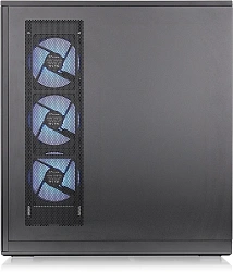Корпус Thermaltake Stage 450 TG черный без БП ATX 2xUSB3.0 audio bott PSU