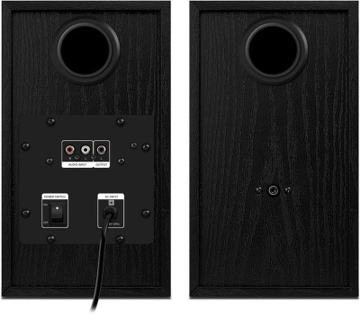 Колонки Sven АС SPS-614 2.0 черный 40Вт BT