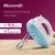 Миксер ручной Maxwell MW-1358 W 300Вт белый/оранжевый Миксер ручной Maxwell MW-1358 W 300Вт белый/оранжевый