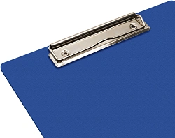 Папка-планшет Silwerhof Eco SE-PD6003/BLU A4 пластик 1мм синий