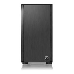 Корпус Thermaltake Versa H17 window черный без БП mATX 2xUSB2.0 1xUSB3.0 audio bott PSU