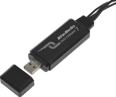 Карта видеозахвата Avermedia DVD EZMaker 7 C039 внешний USB/S-video x1