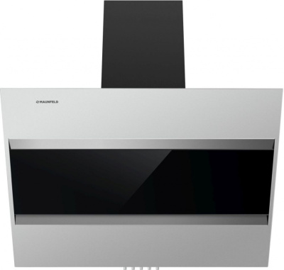 Вытяжка каминная Maunfeld Bridge 60 нержавеющая сталь/черный управление: кнопочное (1 мотор)