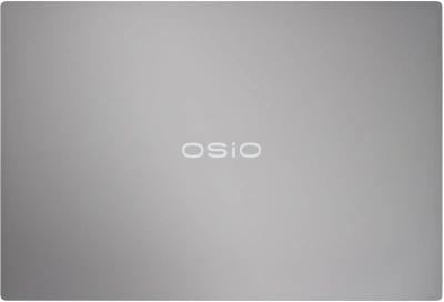 Ноутбук Osio BaseLine B150i-010s N-series N200 8Gb SSD512Gb Intel UHD Graphics 15.6" IPS FHD (1920x1080) Windows 11 Home silver WiFi BT Cam 5000mAh