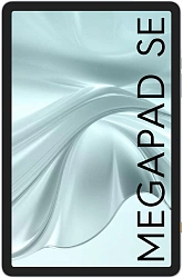 Планшет Tecno MegaPad 11 SE T1102 685 (2.8) 8C RAM4Gb ROM128Gb 10.95" IPS 1920x1200 4G Android 15 голубой 8Mpix 5Mpix BT WiFi microSD 1Tb 8000mAh 1776hrs