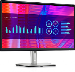 Монитор Dell 23.8" P2423DE черный IPS LED 5ms 16:9 HDMI матовая HAS Piv 1000:1 300cd 178гр/178гр 2560x1440 60Hz DP Quad 2K (1440p) USB 5.45кг