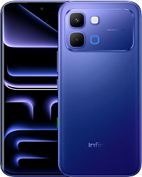 Смартфон Infinix X6887 Note Edge 256Gb 8Gb синий моноблок 3G 4G 2Sim 6.78" 1280x2644 Android 16 50Mpix 802.11 a/b/g/n/ac NFC GPS GSM900/1800 GSM1900 Protect FM