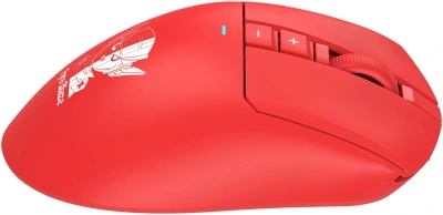 Мышь A4Tech Bloody R73 Ultra красный/рисунок оптическая 20000dpi беспров. USB-C 7but (R73 ULTRA PYRO BLAZE)