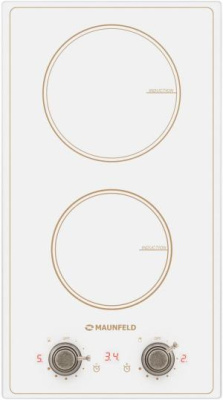 Индукционная варочная поверхность Maunfeld CVI292MBGBR белый