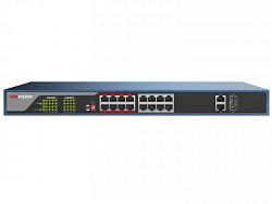 Коммутатор Hikvision DS-3E0318P-E(C)