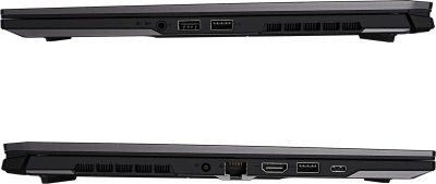 Ноутбук Gigabyte Aero X16 1VH Ryzen AI 7 350 16Gb SSD1Tb NVIDIA GeForce RTX5060 8Gb 16" IPS QHD+ (2880x1800) без ОС grey WiFi BT Cam (1VH93KZC94AD)