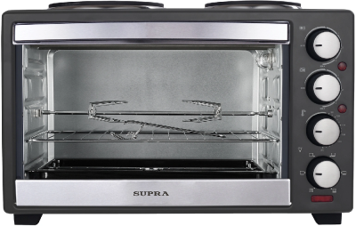 Электропечь Supra MTS-3550 черный
