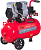 Компрессор поршневой Fubag OLS 190/24 CM1.6 безмасляный 190л/мин 24л 1200Вт красный/черный