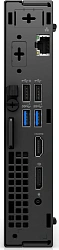 Неттоп Dell Optiplex 7010 Micro i5 13500T (1.6) 16Gb SSD512Gb UHDG 770 Windows 11 Pro GbitEth WiFi BT 90W мышь клавиатура черный (7010-5651)