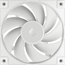 Вентилятор для корпуса Deepcool FD12 120х120x25 белый 4-pin 27.6дБ (R-FD12-WHNPN1-G) Ret