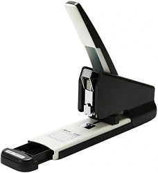 Степлер мощный Kw-Trio 050MX Lever-Tech 23/6 23/17 (140листов) черный 100скоб металл/пластик закрытый коробка