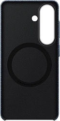 Чехол (клип-кейс) Samsung для Samsung Galaxy S26 Carbon Magnet Case with MagSafe темно-синий (EF-KS942SCEGRU)