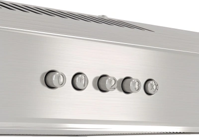 Вытяжка встраиваемая Elikor ECO XS 50 нержавеющая сталь управление: кнопочное (2 мотора)