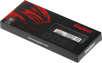 Память DDR4 8GB 2400MHz Kingspec KS2400D4P12008G RTL PC4-19200 DIMM 240-pin 1.2В single rank Ret