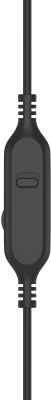 Наушники с микрофоном A4Tech Fstyler FH280U черный 2м мониторные USB оголовье
