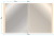 Папка-портфолио с 40 прозр.вклад. Бюрократ Gems GEMPP40CREAM A4 пластик 0.7мм карм.на лиц.стор. кремовый жемчуг