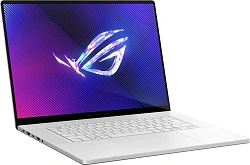 Ноутбук Asus ROG Zephyrus G16 GU605CM-QR082W Core Ultra 7 255H 32Gb SSD1Tb NVIDIA GeForce RTX 5060 8Gb 16" OLED 2.5K (2560x1600) без ОС white WiFi BT Cam Bag (90NR0M22-M003X0)